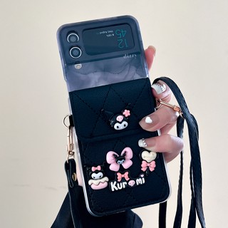 【เคสพับได้】เคสโทรศัพท์มือถือ ลายการ์ตูน กันกระแทก สําหรับ SAMSUNG Z Flip3 Flip4