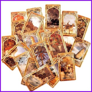 Tarot Deck Divination Fate Old Arabian Lenormand Oracle Party Entertainment Oracle Cards เกมกระดานทำนายโชคชะตาสำหรับ