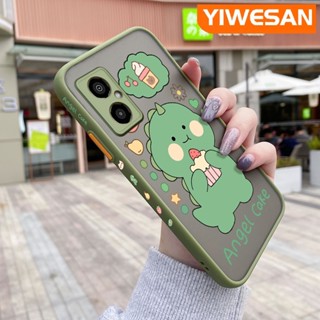 เคสโทรศัพท์มือถือ ซิลิโคนแข็ง บาง กันกระแทก ลายการ์ตูนไดโนเสาร์น้อยน่ารัก สําหรับ Xiaomi Poco M4 5G Redmi Note 11R