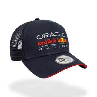 Oracle หมวก E-Frame สีแดง สําหรับแข่งรถ