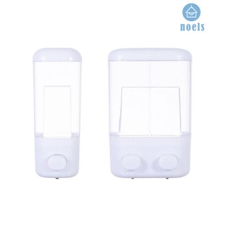 [Noel.th] เครื่องจ่ายสบู่เหลว โฟมล้างมือ แบบติดผนัง ชาร์จ USB สําหรับห้องน้ํา