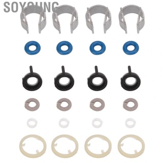 Soyoung 06H998907B Fuel Injector Seals  O  Kit 4 Sets Spare Parts for Auto