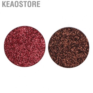 Keaostore Eye Makeup  Matte Shadow  Single Eyeshadow Compact Long Lasting DIY Color for