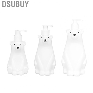 Dsubuy Dispenser  Multi Purpose Shower Bottles Pump Type PP PE for Toilet