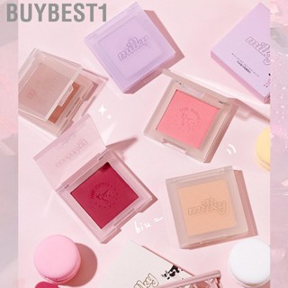 Buybest1 3pcs Cosmetics Mini Single Color  Matte  Glitter Pearly Portable for Girl