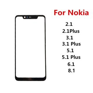 อะไหล่หน้าจอสัมผัส LCD สําหรับ Nokia 2.1 3.1 5.1 6.1 7.1 Plus