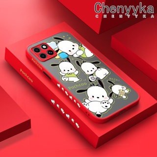 เคสโทรศัพท์มือถือ ซิลิโคนนุ่ม ใส บาง ขอบสี่เหลี่ยม กันกระแทก สําหรับ Infinix Smart 6 HD Smart 6 Plus