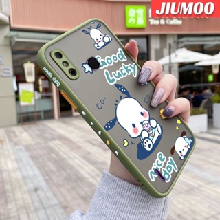 เคสโทรศัพท์มือถือ ซิลิโคนใส กันกระแทก ลายการ์ตูน Pochacco สําหรับ Infinix Smart 4 Smart 4C X653