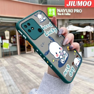 เคสโทรศัพท์มือถือ ซิลิโคน ใส กันกระแทก ลายการ์ตูน Pochacco สําหรับ Redmi 10C