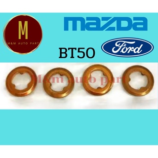 ส่งเร็ว แหวนรองหัวฉีด MAZDA BT50 2.5 FORD RANGER 2.5 WE5 ปี 2006-2011 ยี่ห้อ eristic ราคา/ชุด