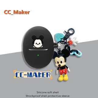 Huawei FreeBuds 5 Case Cartoon Mickey Minnie Keychain Pendant Huawei FreeBuds 5 Silicone Soft Case Shockproof Case Protective Case Cute TOY Buzz Lightyear Woody Sesame Street Pendant Huawei FreeBuds 5i / 4i / Huawei FreeBuds Pro2 Cover Soft Case
