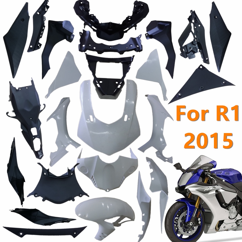 ชิ้นส่วนพลาสติก ABS สําหรับ Yamaha YZF 1000 YZF R1 2015