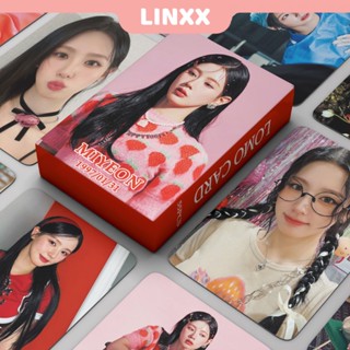 Linxx โปสการ์ด อัลบั้มรูปศิลปินเกาหลี I-DLE MIYEON จํานวน 55 ชิ้น