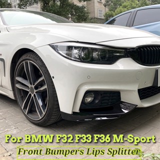 อะไหล่กันชนหน้า แยกมุม สําหรับ BMW F32 F33 F36 4 Series 2014-2020 M-Sport M-Tech