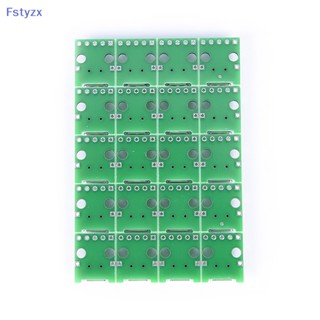 Fstyzx อะแดปเตอร์เชื่อมต่อโมดูลไมโคร usb เป็น DIP 2.54 มม. ตัวเมีย 5-pin FY 20 ชิ้น