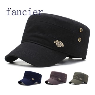 Fancier หมวกเบสบอล ผ้าฝ้าย สไตล์ฮิปฮอป แฟชั่นสําหรับผู้ชาย