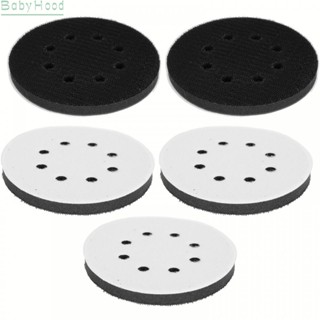 【Big Discounts】Effortless Sanding Pad Changes 5 Pcs Soft Sponge Interface Pad with 8 Holes#BBHOOD