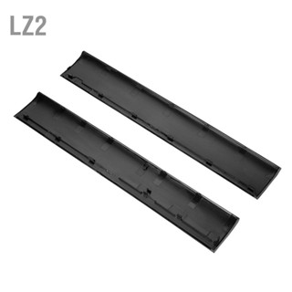 LZ2 สีดำเปลี่ยนซ้ายและขวา Faceplate Cover Shell Case สำหรับ PS3 Slim Console