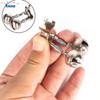 【Anna】Fishing Alarm Bells Rod Spring Twin 10 Pieces Alarm Alarm Ring Bait Bells