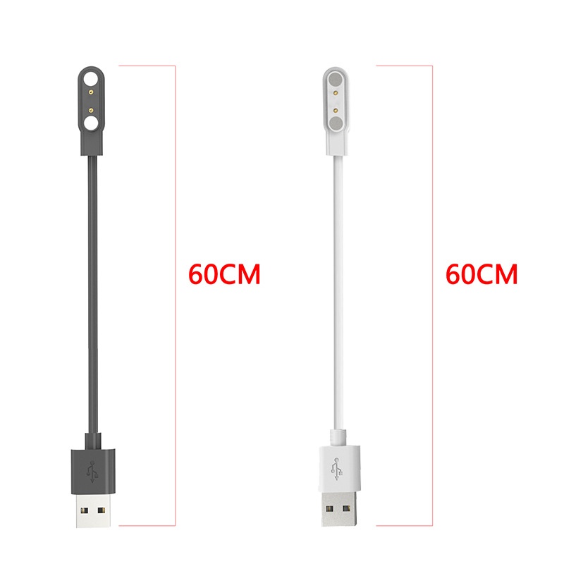 สําหรับ Kieslect Kr/Lora นาฬิกานาฬิกาสมาร์ทสายชาร์จแม่เหล็กอุปกรณ์เสริมนาฬิกา