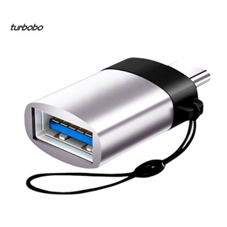 Turbobo อะแดปเตอร์แปลงข้อมูล OTG Type C เป็น USB 3.0 Micro Charge สําหรับ Samsung