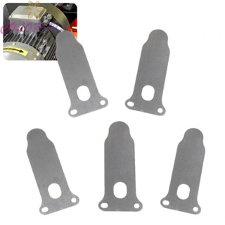 【COLORFUL】Valve Plates Parts Shape Spare Tongue Tools Workshop 5pcs 65mm Fitting