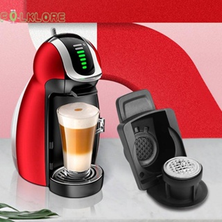 ❉ Folklore แคปซูลกาแฟ นํากลับมาใช้ใหม่ได้ อุปกรณ์เสริม สําหรับเครื่องชงกาแฟ Dolce Gusto