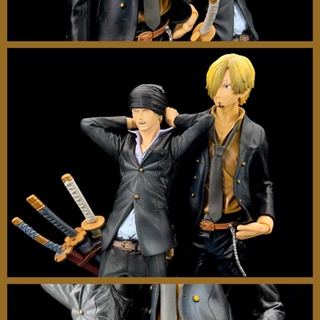 โมเดลฟิกเกอร์ อนิเมะ One Piece Tw PVC ของเล่นสําหรับเด็ก huj