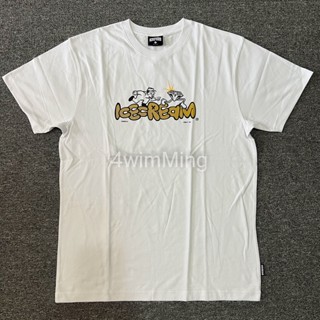 Bbc ICECREAM เสื้อยืดแขนสั้นลําลอง ผ้าฝ้าย พิมพ์ลาย Gold Chaser