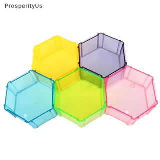 [ProsperityUs] กล่องเก็บโมเดลฟิกเกอร์เพชร หกเหลี่ยม DIY สําหรับเด็ก