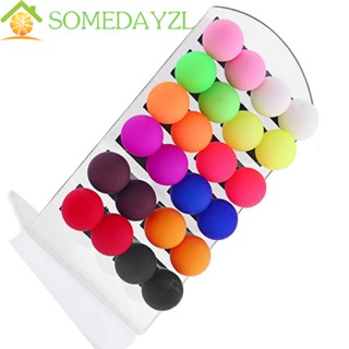 SOMEDAYZL ต่างหูสตั๊ด ทรงกลม ขนาดเล็ก สีแคนดี้ สไตล์เกาหลี เครื่องประดับ สําหรับผู้หญิง ให้เป็นของขวัญ