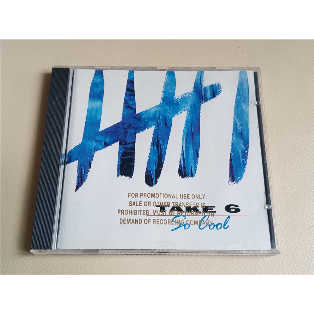 正版 W16939:Take 6 - So Cool