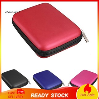 Cheers กระเป๋าเคส สําหรับฮาร์ดดิสก์ไดรฟ์ภายนอก USB HDD 2.5 นิ้ว