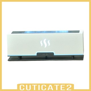 [Cuticate2] เครื่องทําความชื้นจําลอง รูปเปลวไฟ 3D สําหรับห้องนั่งเล่น บ้าน