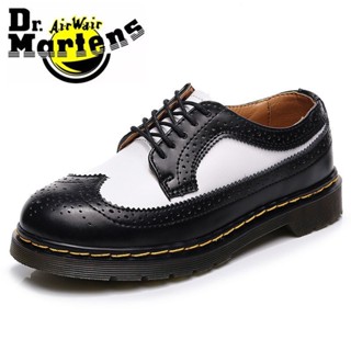 Dr.martens รองเท้าบูทมาร์ติน หนังวัว หัวกลม 5 รู สไตล์คลาสสิก สําหรับผู้ชาย และผู้หญิง ไซซ์ 35-44 I042