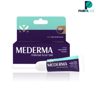 MEDERMA  Intense Scar Gel 10g. [Pline]