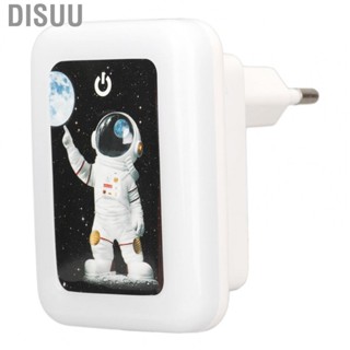 Disuu Wall  Dual Port Plug Touch 5V 2.4A USB Adapter EU