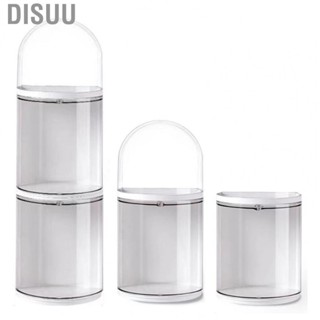 Disuu Figure Display Box  Plastic Storage Wall Hanging Design for Home