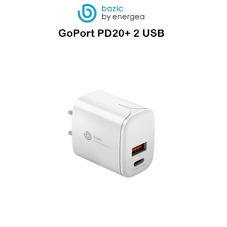 Bazic GoPort PD20+ US Chargers หัวชาร์จAdapterWall Charger (US) สำหรับ อุปกรณ์ที่รอง Type-C/ Type-A