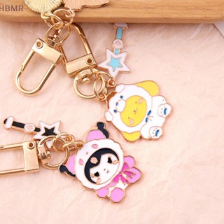 SANRIO [HBMR] พวงกุญแจ จี้การ์ตูนอนิเมะ My Melody Hello Kitty Kuromi Girly Heart น่ารัก สําหรับเด็กผู้หญิง