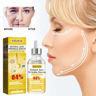 2Pcs Retinol Anti Wrinkle Serum Anti Aging Firming Brightening Lightening Fine