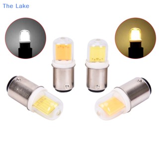 [TL] หลอดไฟ LED BA15D 5W 110V 220V AC COB สําหรับจักรเย็บผ้า โคมไฟระย้า