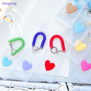 [Adegring] เคสอะคริลิคใส ลายศิลปินเกาหลี ไอดอล 3 นิ้ว สําหรับใส่บัตรนักเรียน บัตรรถบัส รูปภาพ