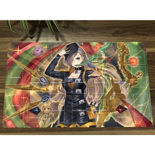 Yugioh แผ่นรองเมาส์ ลายแม่มด TCG CCG สําหรับเล่นเกม
