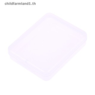 [childfarmland1] กล่องเก็บโฟโต้การ์ด แบบใส ขนาดเล็ก [TH]