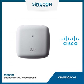 CISCO ACCESS POINT อุปกรณ์ขยายสัญญาณไวไฟ Business 140AC Access Point (CBW140AC-S)