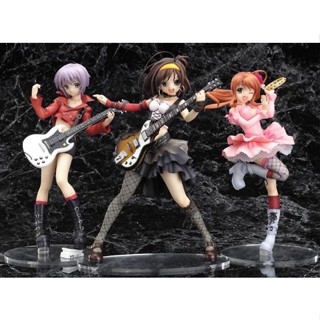 [พร้อมส่ง] ฟิกเกอร์ Haruhi Suzumiya Passionate Nagato Yuki Asabi Nami Kuru MF สไตล์ญี่ปุ่น