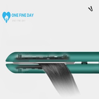 เครื่องหนีบผมไฟฟ้าไร้สาย แบบพกพา ขนาดเล็ก Usb V6A2