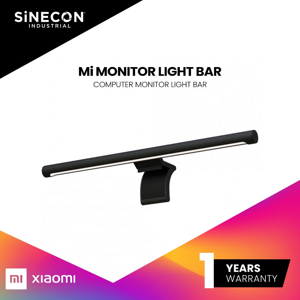 Xiaomi Mi Computer Monitor Light Bar แท่งไฟติดจอมอนิเตอร์ ช่วยลดแสงสะท้อนบนจอภาพ