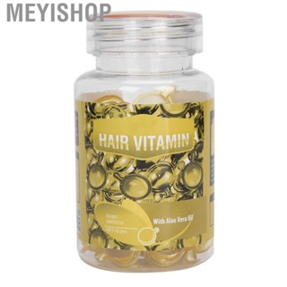 Meyishop SEVICH 30pcs Yellow Hair Care  Argan Oil Vitamin  Moisturizing